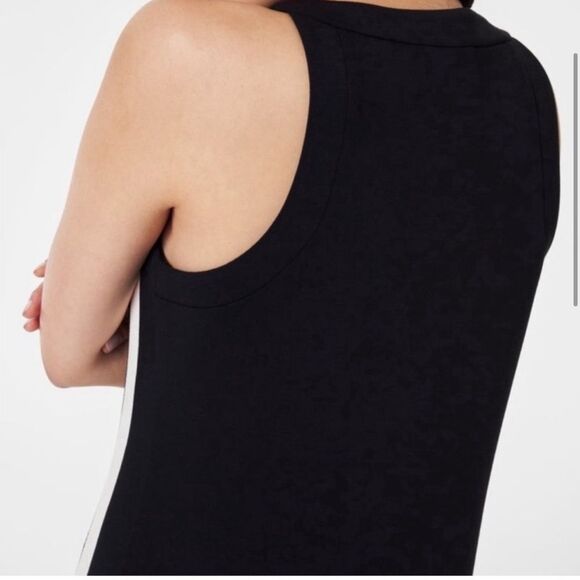 Spanx Air Essentials Side Stripe Dress New! - Picture 5 of 14